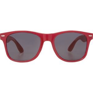 Bullet Sun Ray RPET Sunglasses / Red